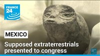 UFO愛好者稱祕魯木乃伊為外星人 墨國會辦第2次聽證