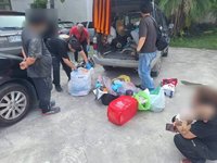 台南鴛鴦盜專偷光電纜線 警埋伏攔截送辦