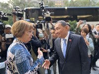 侯友宜：台灣會稱職扮演和平促進者、風險降低者角色