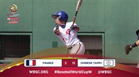 世界盃女棒小組賽  台灣4勝1敗分組2晉級決賽