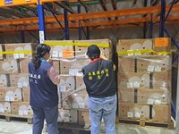 屏東2321萬顆待銷毀進口蛋  衛生局：不得擅自移動