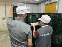 台南進口蛋品洗選、加工業者 衛生局查無不法