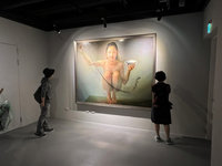 台師大美術館全面開放 展出49名台灣美術院士作品