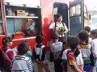 屏東明揚工廠大火殉職施寶翔曾任富里分隊 花蓮弟兄哀悼