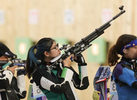 射擊好手林穎欣受泰國影響  無緣決賽心情低落