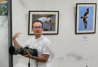 澎湖隱密鳥類攝影展登場  英語外籍師相機說故事