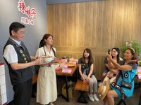 海基會提前過中秋 14道家鄉菜助陸配解鄉愁