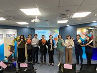 女性體壇影像巡迴展弘光科大登場 展出運動力與美