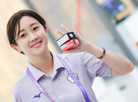 亞運吳佳穎壓線晉射擊25公尺手槍決賽 教練喊緊張