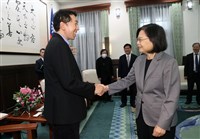 蔡總統：台灣有機會發展完整生態系 成為國際AI重鎮