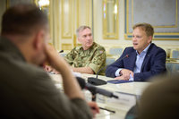 英防相訪烏克蘭  討論加入北約與冬季作戰