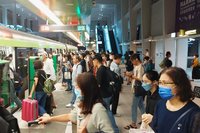 中捷秋節前單日運量破5萬 創次高紀錄