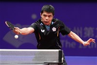 亞運桌球男單莊智淵、林昀儒先後落敗 止步8強