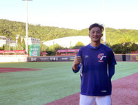 亞運棒球台泰戰 最強銀行員投手吳昇峰先發
