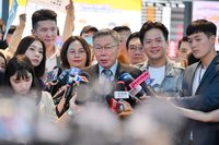 搭機赴美  柯文哲：矽谷是參訪重點