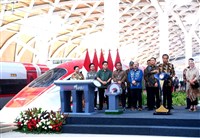 印尼雅萬高鐵正式營運 部長：施工過程有許多困難