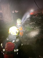 明揚廠房大火撲滅第9天  殘留塑膠復燃幸無人傷