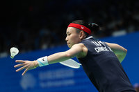 兩局只讓對手拿4分 戴資穎亞運女單晉級16強