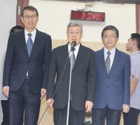 陳建仁：國艦國造國防自主關鍵 盼朝野支持