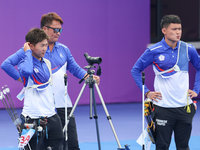 雷千瑩失常6分箭  亞運反曲弓混雙止步8強