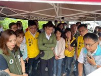 王國材視察竹市交通 允人行安全改善計畫全額補助