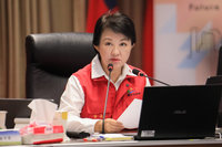 颱風小犬來襲  盧秀燕：山區海線較可能達放假標準