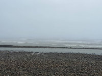 颱風小犬來亂 苗縣文化景觀合歡石滬搶修段功虧一簣