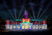 颱風小犬影響 國慶光雕展演延期至7日登場