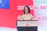 大馬駐處國慶酒會 葉非比：台灣捍衛民主尋國際支持