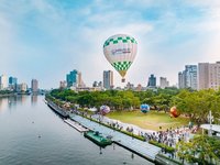 高雄熱氣球繫留體驗愛河場 加開名額開賣