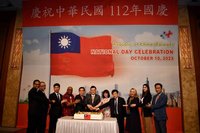 韓國駐處慶雙十 盼台韓攜手因應威權脅迫