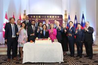 多倫多國慶酒會  強調台加團結合作因應挑戰