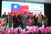 駐休士頓辦事處慶雙十 美國會議員支持友台法案