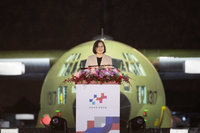 國慶晚會台南登場  蔡總統：台灣讓世界刮目相看