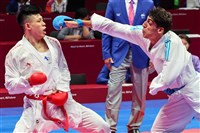 吳峻維不敵約旦選手  無緣亞運空手道銅牌