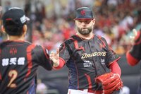 伍鐸達中職千局投球不容易 挑戰羅力條款是目標