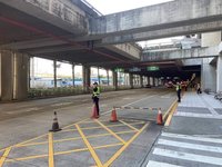 國慶焰火施放逢收假  中市警疏導高鐵周邊交通