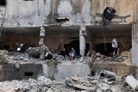 白宮：美國以色列正協商提供加薩平民安全通道