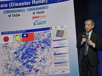 JAXA理事長首次訪台 盼與太空中心強化雙邊合作