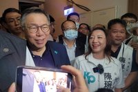 柯文哲：選民應選能讓台灣長治久安的總統