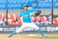 黑豹旗宋柏翰在哥哥主場開轟 張峻瑋飆156公里