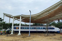 日本境外僅2輛 新幹線花魁車12月台南公開亮相