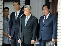 陳建仁：大力支持中捷藍線  盼地方與中央加強溝通