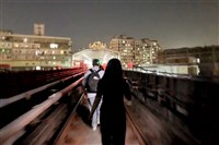 桃捷機房火警  列車突停百餘乘客冒險走軌道疏散