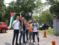 巴勒斯坦學生控以色列無差別攻擊：活生生家庭被抹去