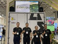 台泥能源週推專利儲能櫃 並宣布完成260億國際籌資