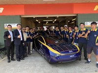 高科大阿波羅太陽能車隊 挑戰澳洲3千公里長征