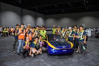 高科大7登世界太陽能車挑戰賽 幾可量產車型吸睛