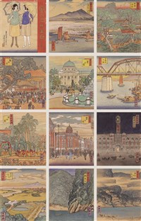 北美館展鄉原古統作品  北投重返1920年代