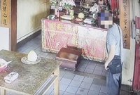 偷財神廟金牌和香油錢 竊嫌辯稱有擲筊獲應允